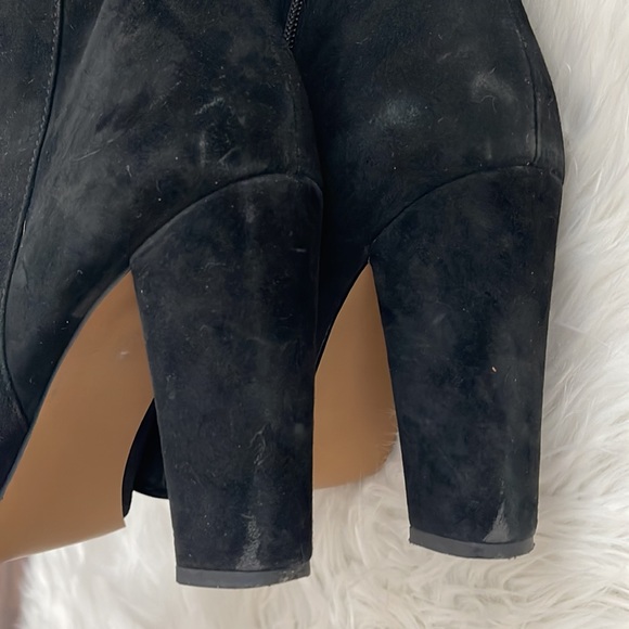 STEVE MADDEN | Glorius Bootie | Black Suede |Size 10 - Picture 6 of 11